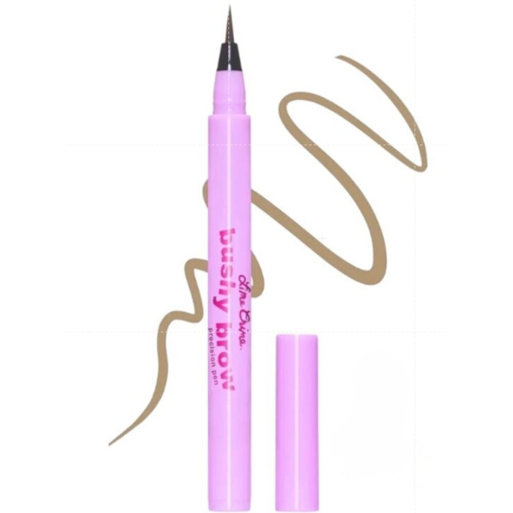 Lime Crime Bushy Brow Strong Hold Gel in Dirty Blonde New in Box